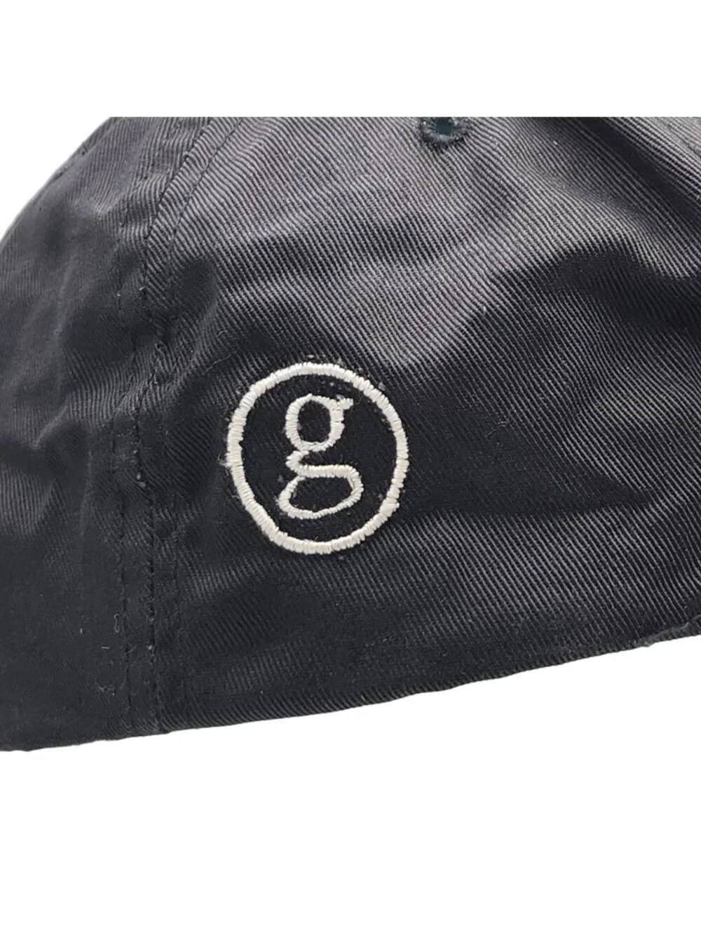 Garth Brooks World Tour Embroidered Black Strapback Cap Hat Country Music